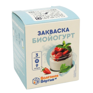Закваска Биойогурт 3 порции
