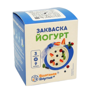 Закваска Йогурт 3 порции