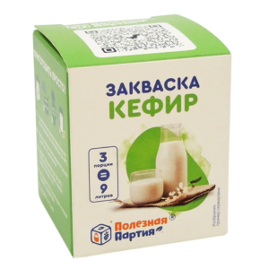 Закваска Кефир 3 порции